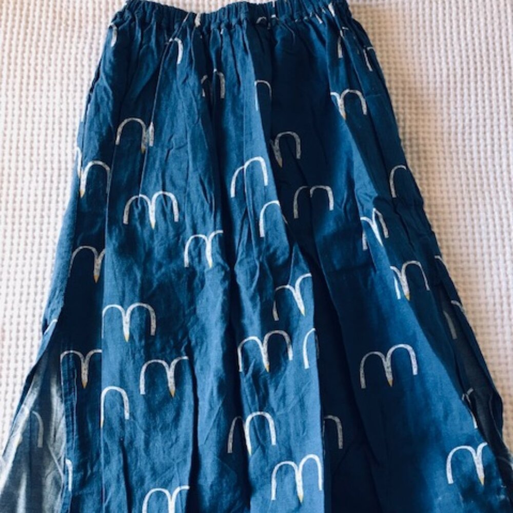Vintage Bobo Choses Midi Skirt - Made in Spain
